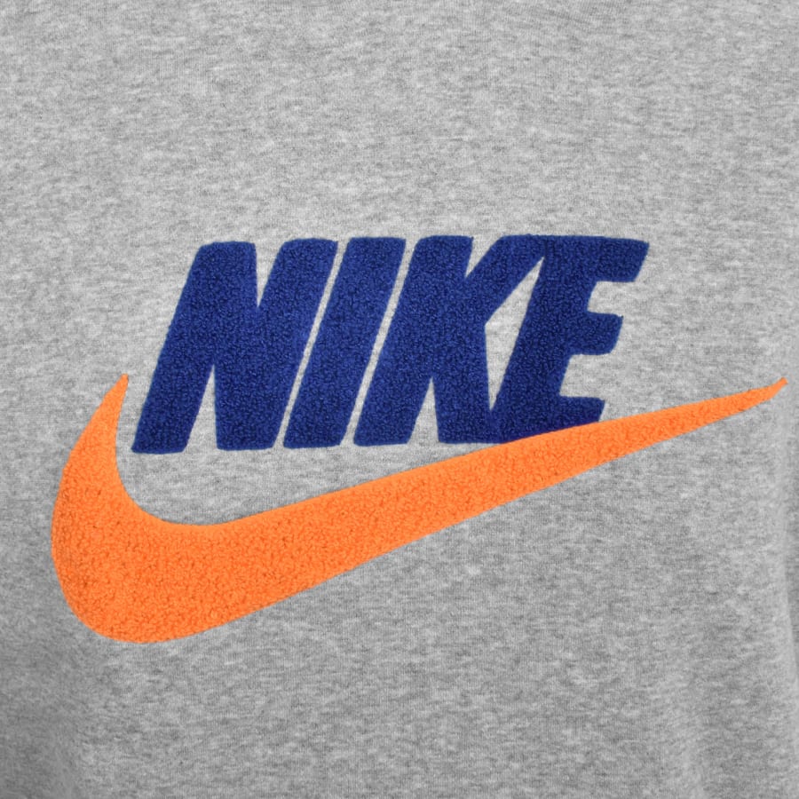 Nike Club Hoodie Grey